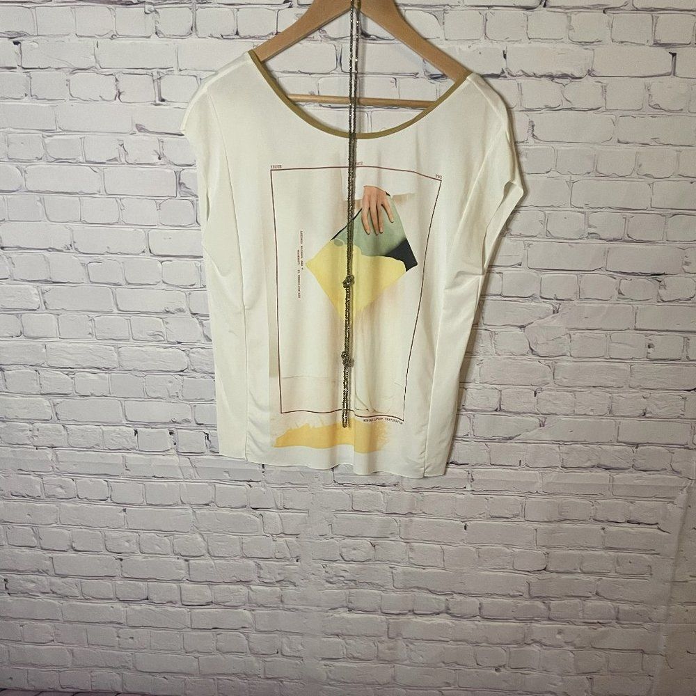 Off White ZARA Blouse